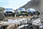 Vergleich Audi Q3, BMW X1 und Mini Countryman: Kompakt-SUV mit Turb...