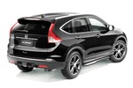 Black Edition setzt Honda CRV dynamisch in Szene