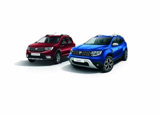 Sondermodelle Dacia Sandero Stepway und Duster - Zum Geburtstag ein...