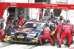 Spannung pur: Audi RS 5 DTM in der Lausitz