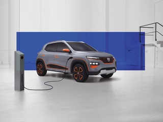 Dacia Spring Electric - Günstiges E-SUV kommt 2021