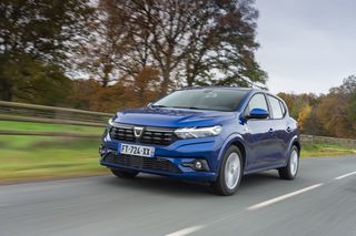 Dacia Sandero - Autogas-Varianten günstiger
