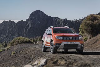 Dacia Duster Facelift - Angepasst und aufgehellt
