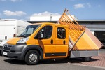 Der neue Citroën Jumper Dreiseitenkipper