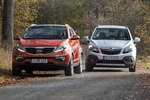 Kia Sportage und Opel Mokka im Fahrbericht: Kleine Diesel mit Front...