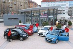 Chevrolet Spark, Fiat Panda, Hyundai i10, Renault Twingo, VW Up: Gü...