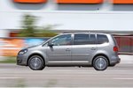 VW Touran 1.4 TSI Ecofuel im Test: Familienvan mit Erdgasantrieb