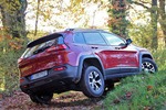 Jeep Cherokee 3.2 V6 Pentastar Trailhawk im Test: Wanderer zwischen...