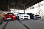 BMW M6, Jaguar F-Type, Nissan GT-R: Hecktriebler gegen Allrad-Power