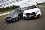 Honda Civic Type R und Seat Leon Cupra 280: Hot-Hatch-Kracher im Ve...