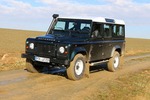 Test Land Rover Defender 110: Ein letzter Tanz mit dem Relikt