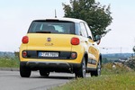 Fiat 500L Trekking 1.6 Multijet: Klein-SUV mit Gute-Laune-Design