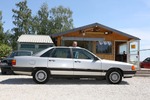 Audi 100 CS (Typ 44) mit über 300.000 km: Viel Auto für 500 Euro