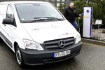 Mercedes-Benz Vito E-CELL erfolgreich im Praxiseinsatz