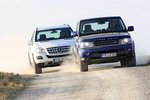 Mercedes, Range Rover: Zwei Luxus-Offroader im Duell