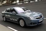 Opel Vectra 2.2 HCCI: Homogene Zone
