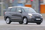Fiat 500L Living 1.6 16V Multijet: Kompakter Siebensitzer im Fahrbe...