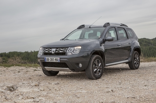 Dacia Duster - Mehr Komfort mit Doppelkupplungsgetriebe