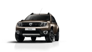 Dacia Duster Blackshadow - Aufgewertet