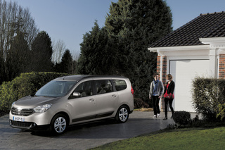 Dacia Lodgy - Sparen im großen Stil