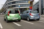 Opel Agila Opel Corsa: Microcar gegen Kleinwagen - Teil 2