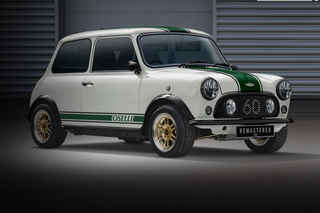 David Brown Mini Remastered Oselli Edition - Alter Mini mit Maxi-Mu...