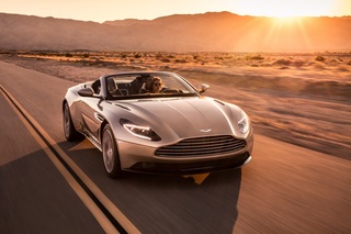 Aston Martin DB11 Volante - Minus Dach und vier Zylinder