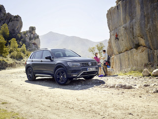 VW Tiguan Offroad - Näschen für Gelände