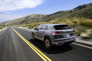 VW Atlas Cross Sport - Das Budget-SUV putzt sich raus