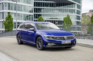 VW Passat - Sauber nachgearbeitet