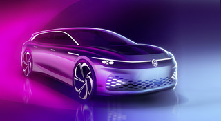 VW ID. Space Vizzion - Elektro-Konkurrenz für den Passat