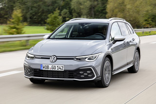 VW Golf Alltrack - Als einziger mit Top-Diesel