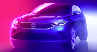 Facelift VW Tiguan - Golf 8 inside
