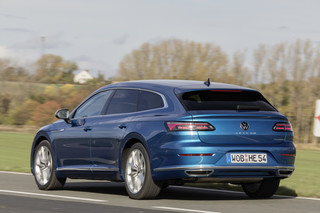 VW Arteon - Start mit Stecker