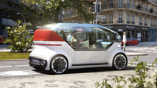 VW OnePod Concept - Selbstfahrender Volksstromer