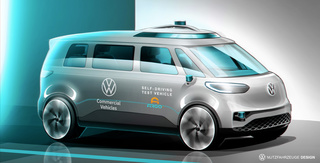 VW ID Buzz - Bulli wird zum Robotaxi