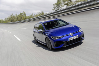VW Golf R Variant - Querfahren im Kombi