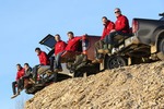 Ford Ranger, Nissan Navara, Toyota Hilux, VW Amarok: Mehr Lastkraft...