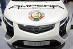 Opel Ampera gewinnt bei der Green Mobility Trophy die Elektroauto-Wertung