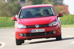 VW Golf im Fahrbericht: Neuer Basismotor mit Turboaufladung
