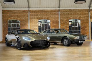 Aston Martin DBS 007-Sondermodell - Bond-Bolide