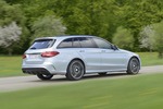 Mercedes C 450 AMG T-Modell: Kleiner Bruder des C63 im Test