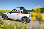 Mini Cabrio im Fahrbericht: Frischluft mit ausgeklügeltem Stoffdach