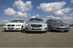 Mercedes, BMW, Volvo: Drei Diesel-Limousinen im Vergleich