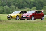 Ford Focus und Renault Mégane: Zwei Kompakte im Drei-Viertel-Takt