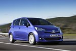 Toyota Verso S im Fahrbericht: Zwischen Minivan und Kleinwagen