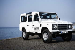 Land Rover Defender Electric - Reine Strom-Sache