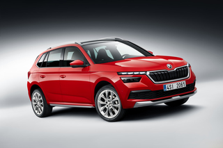 Skoda Kamiq - An VW orientiert