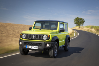 Test: Suzuki Jimny - Ab ins Gelände – oder zum Einkaufsbummel