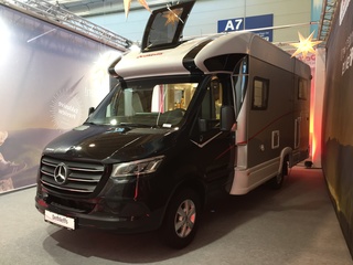 CMT: Premiere des Globeline T6613 EB - Auch Dethleffs setzt auf den...